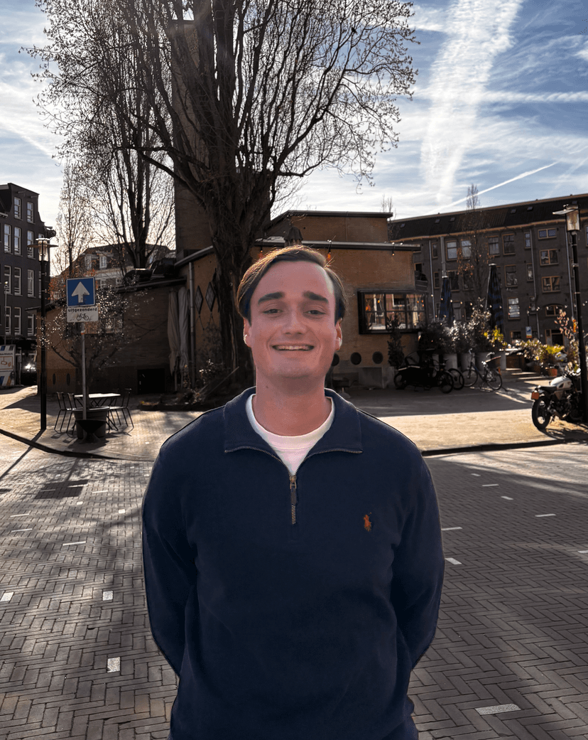 Patrick Gerrits, oprichter Unieker